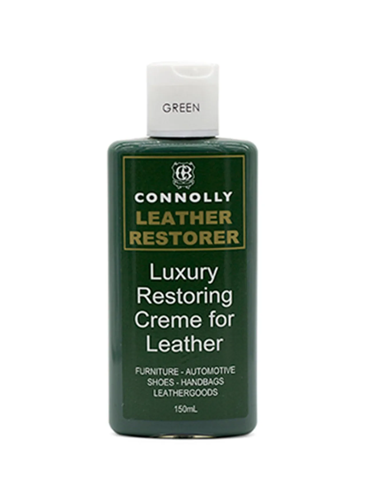 CONNOLLY LEATHER RESTORER CREAM REVIVER CLEANER - CAR SHOES JACKETS (16 COLORS)