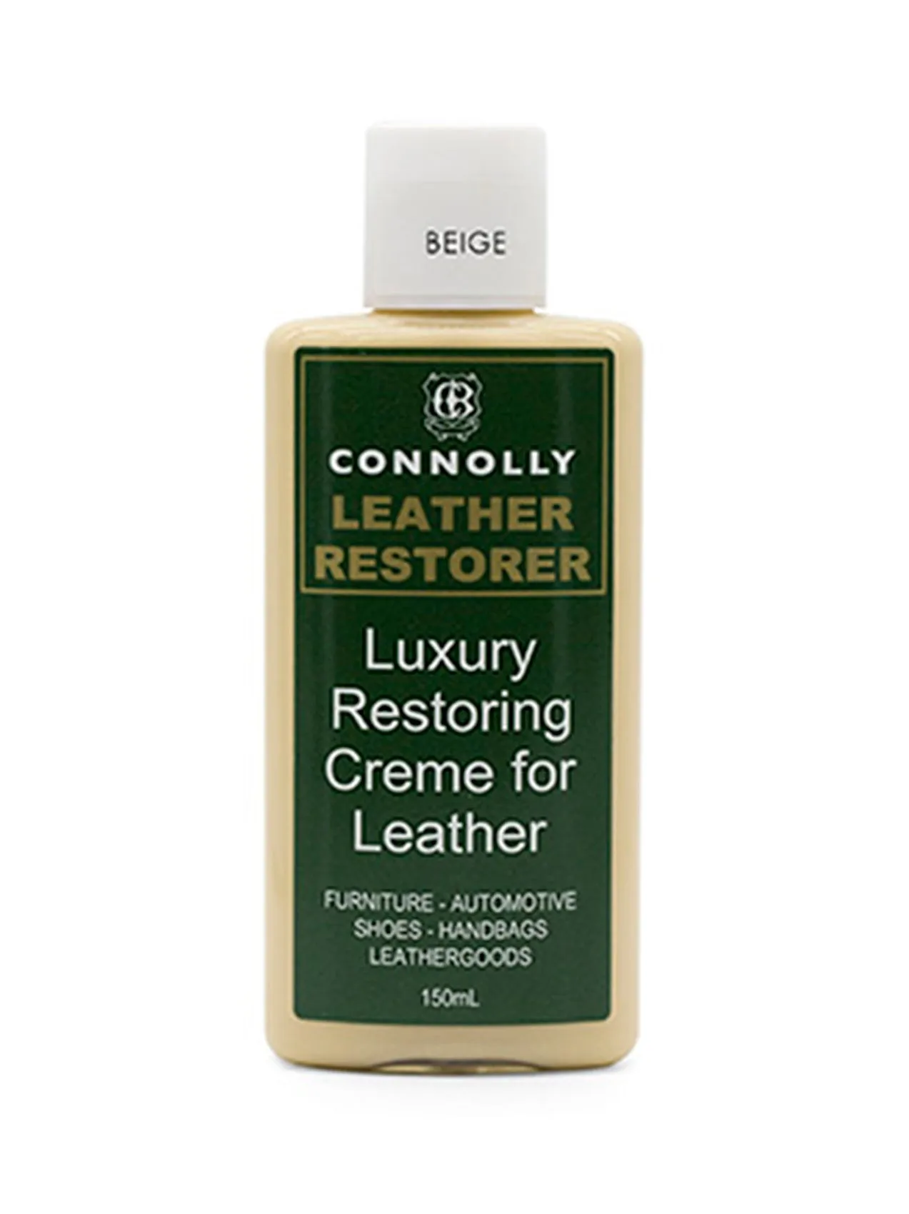 CONNOLLY LEATHER RESTORER CREAM REVIVER CLEANER - CAR SHOES JACKETS (16 COLORS)