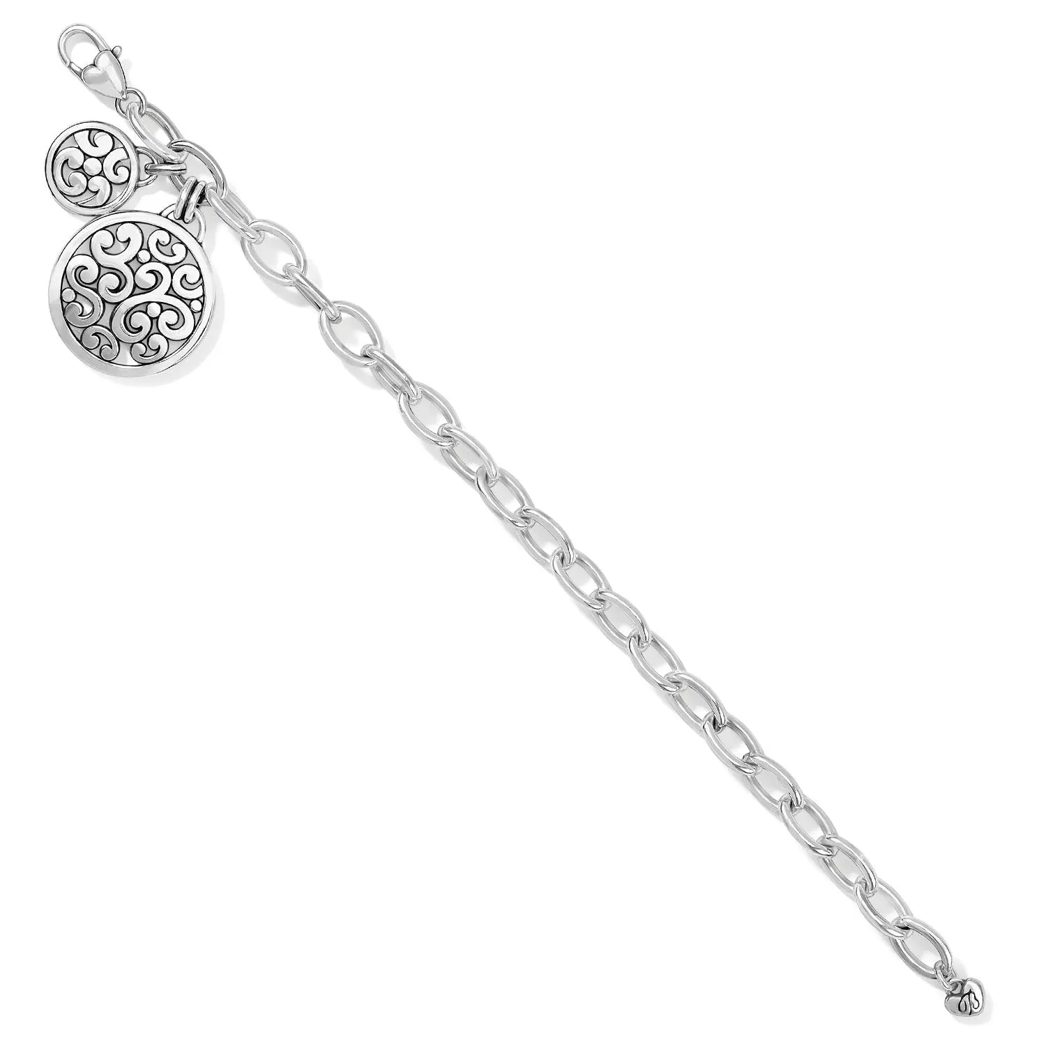 Contempo Medallion Link Bracelet JF9850