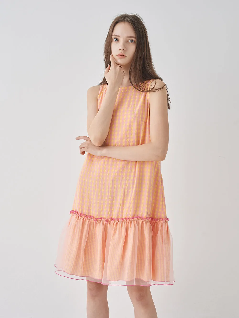 COTTON CANDY DRESS