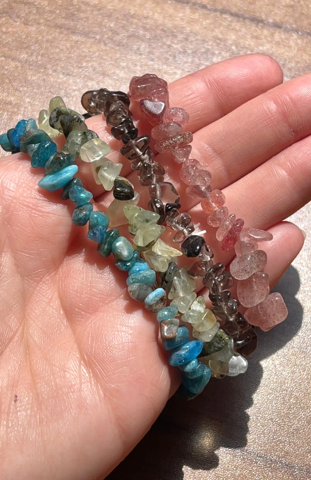 Crystal Bracelets