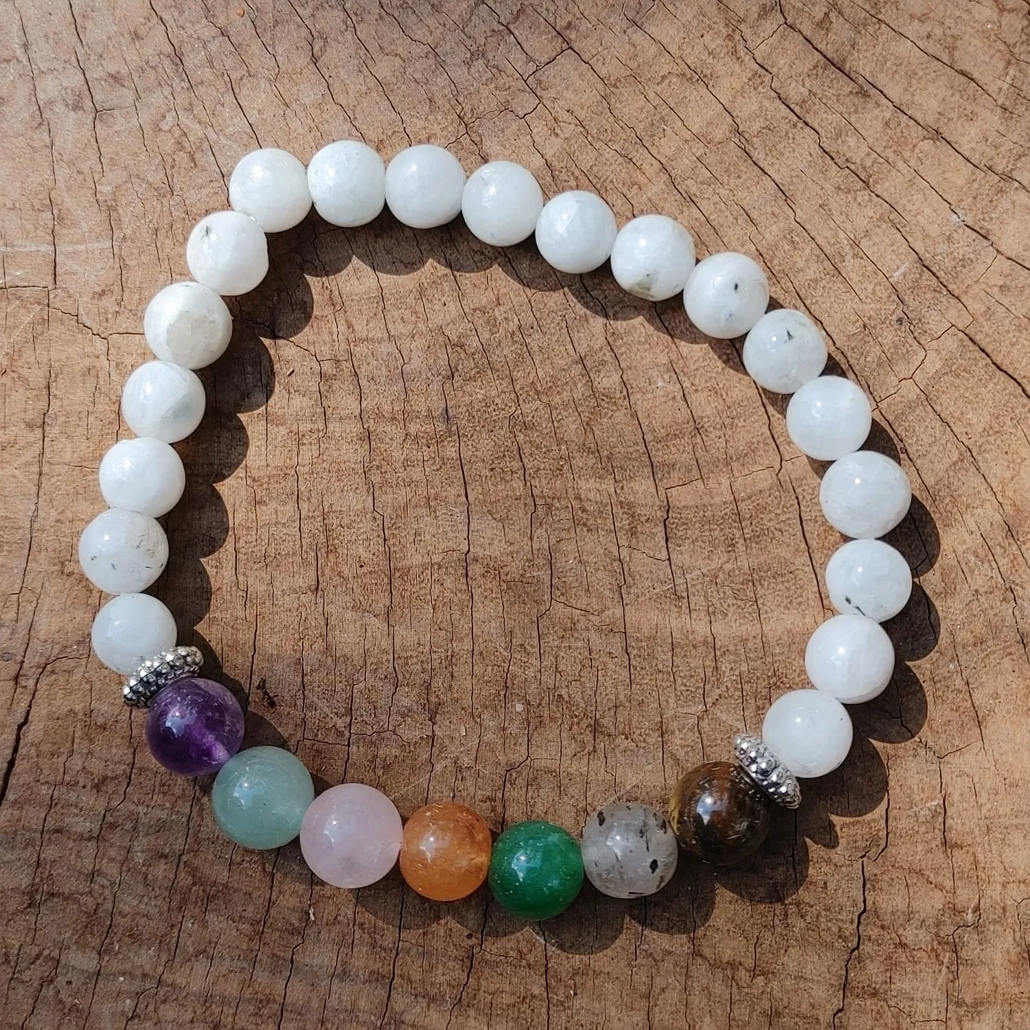 Crystal Chakra Bracelets