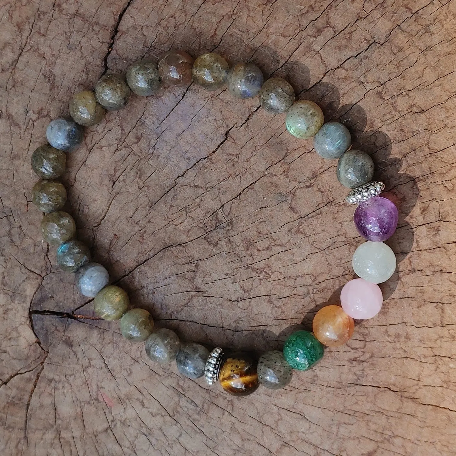 Crystal Chakra Bracelets