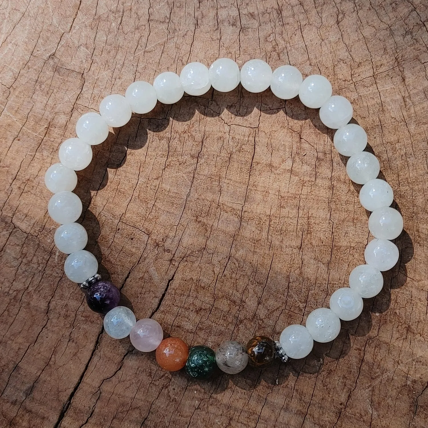 Crystal Chakra Bracelets