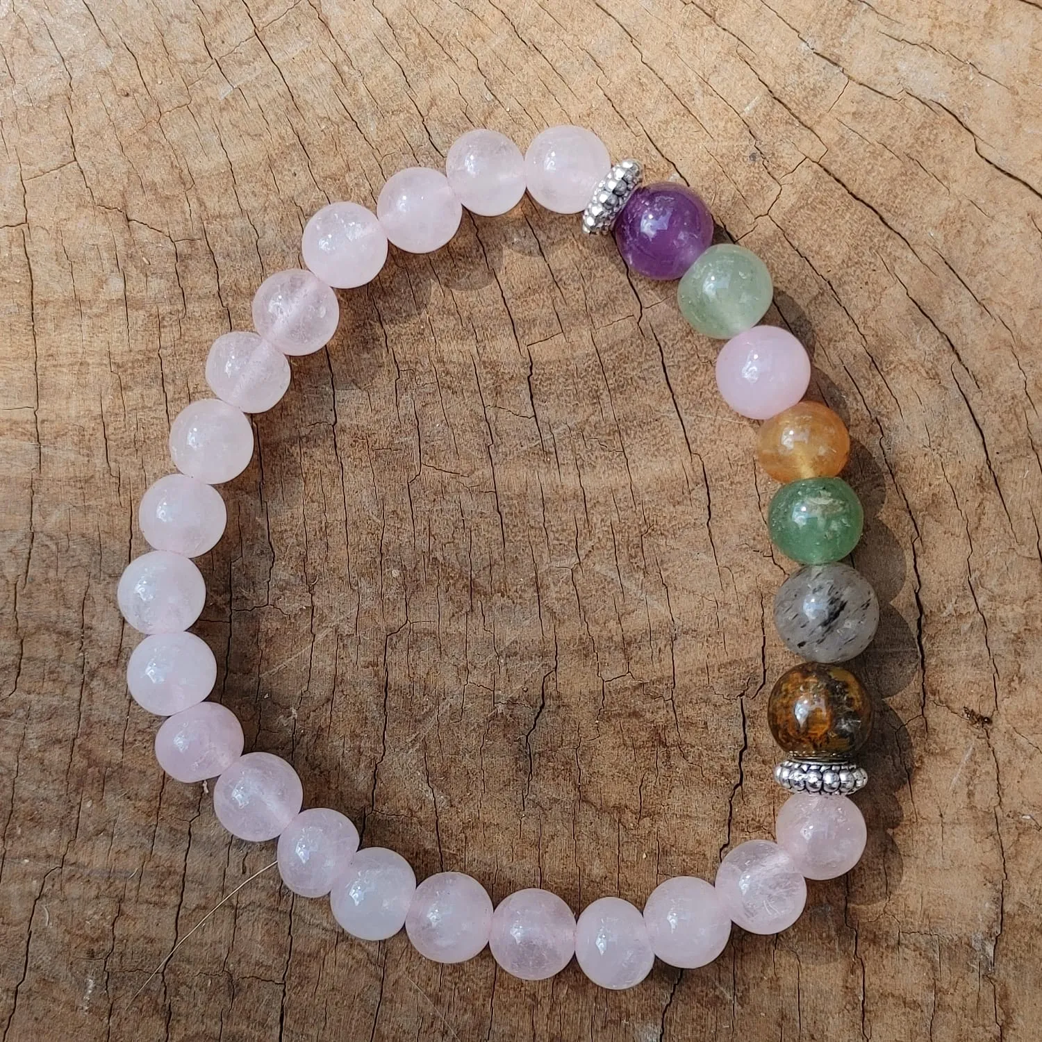Crystal Chakra Bracelets