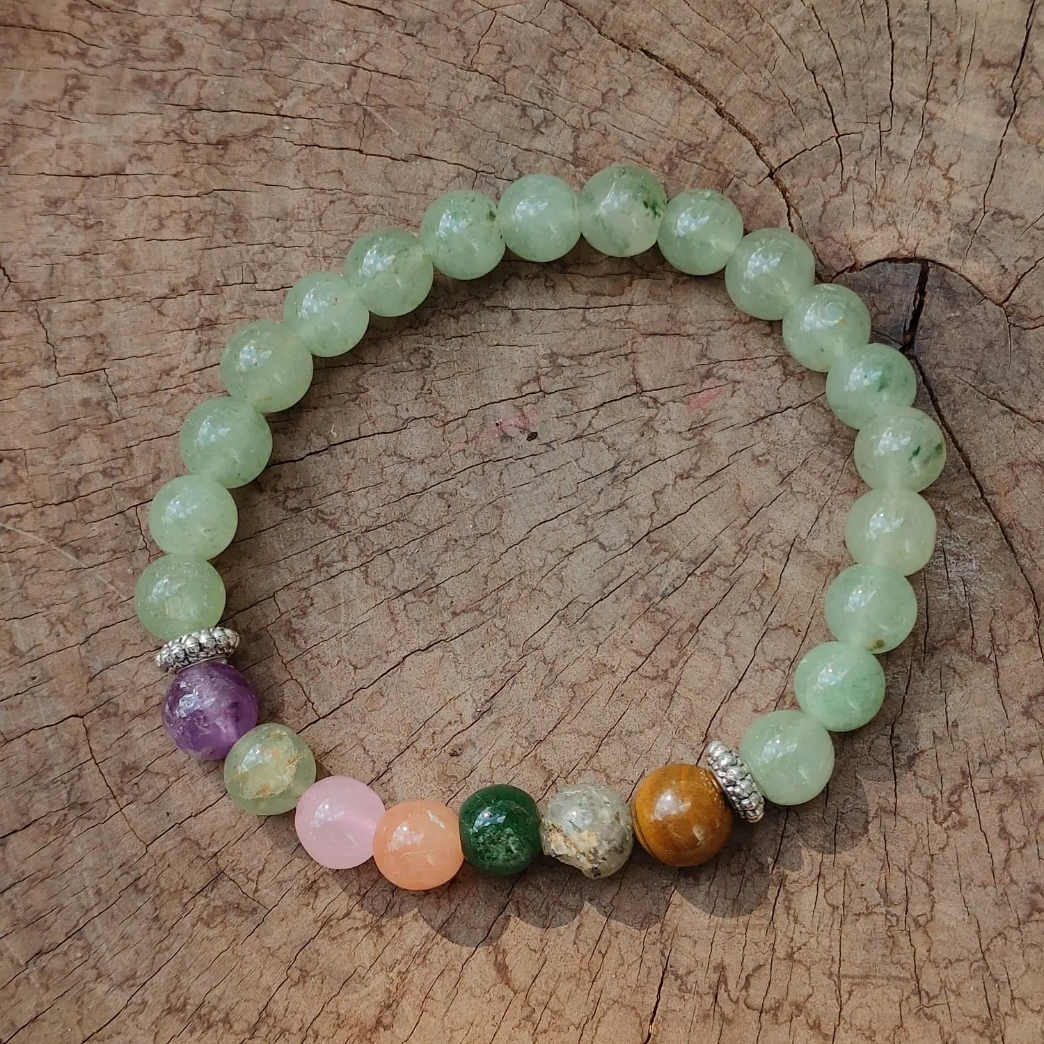 Crystal Chakra Bracelets