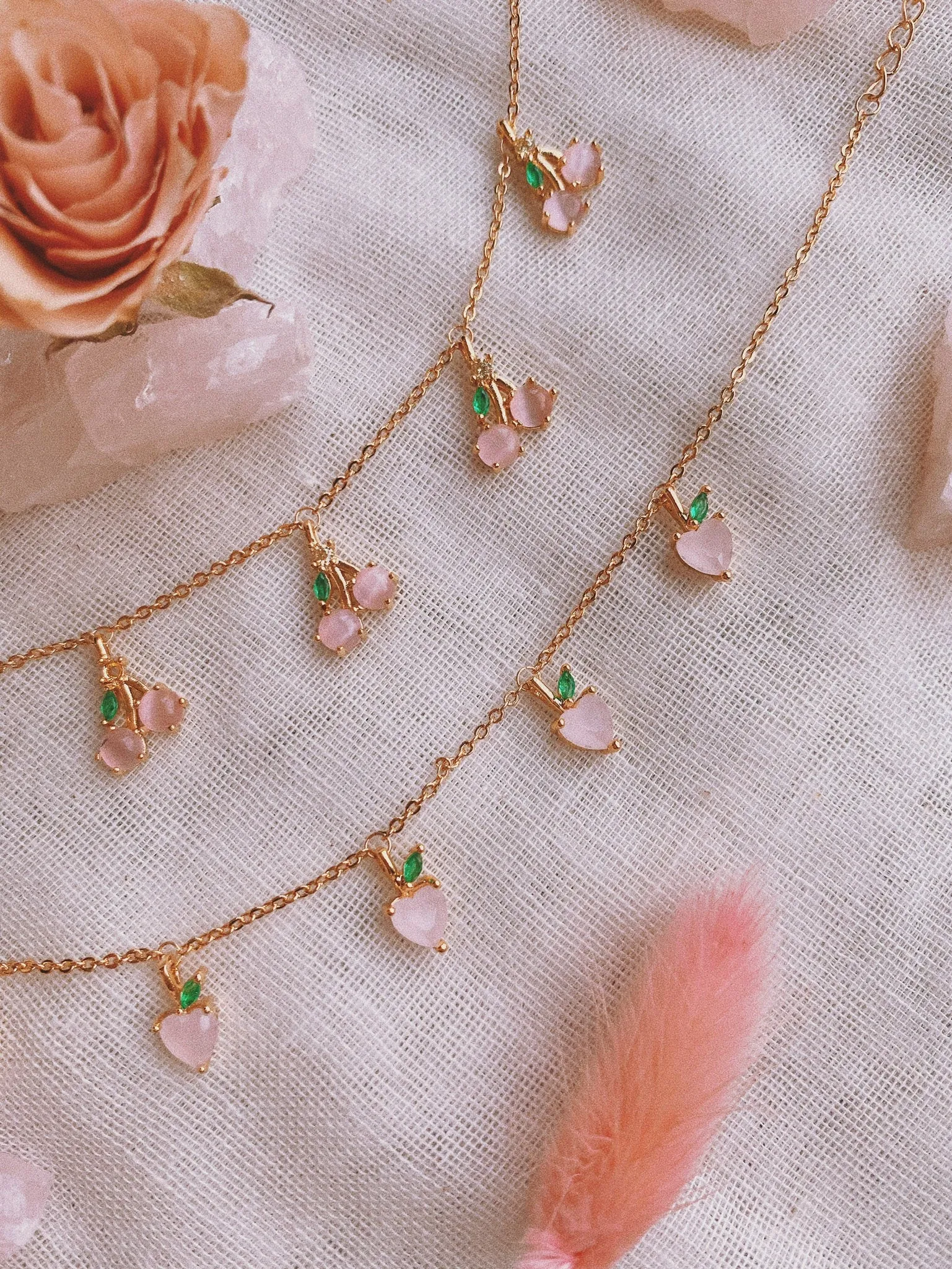 CRYSTAL FRUIT Bracelet