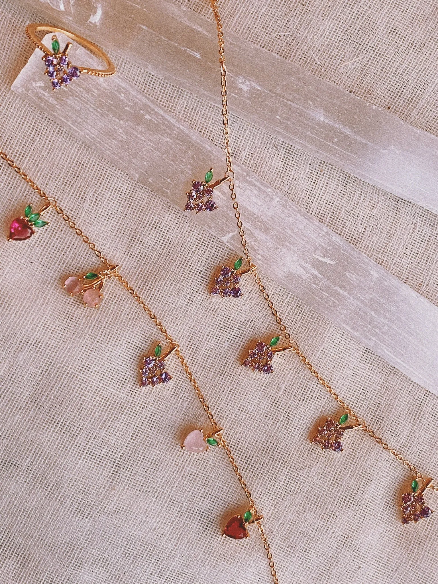 CRYSTAL FRUIT Bracelet