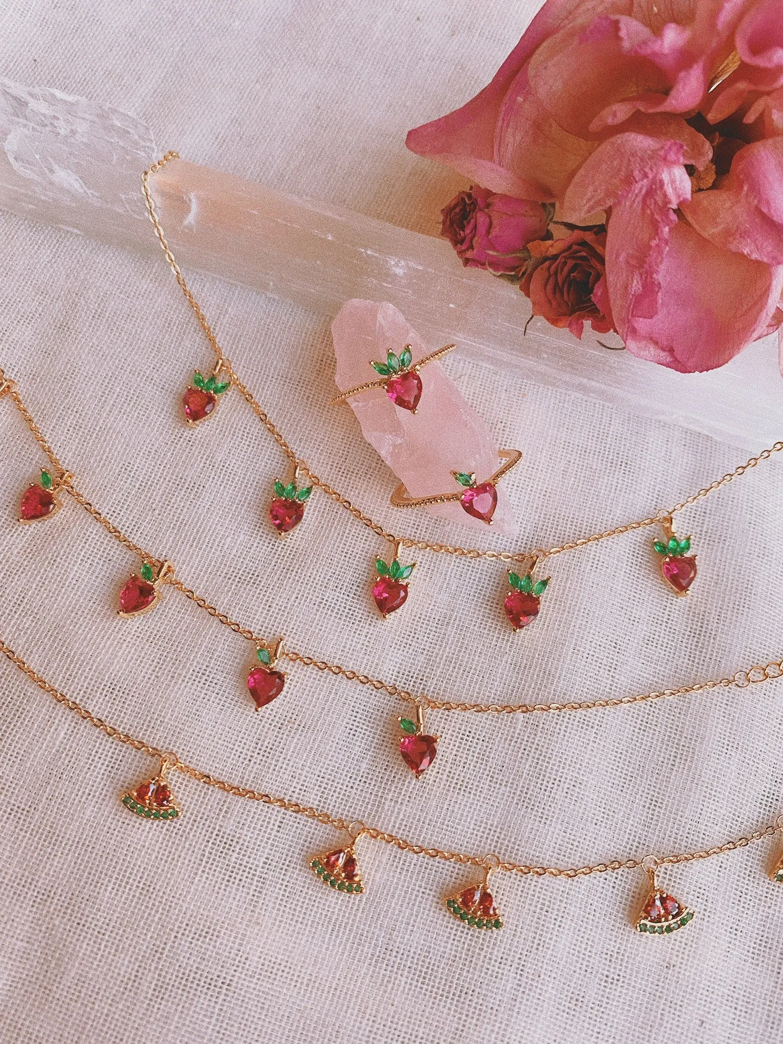 CRYSTAL FRUIT Bracelet