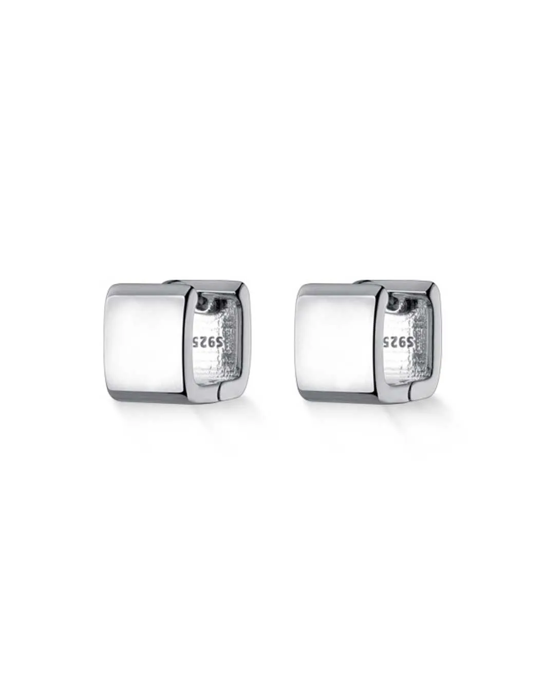 Cubic Huggie Earrings