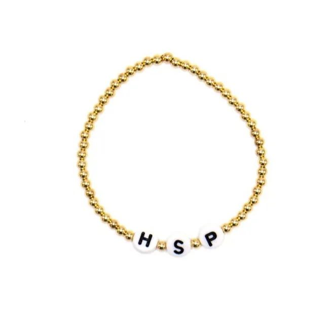 Custom Name or Initial Bracelet