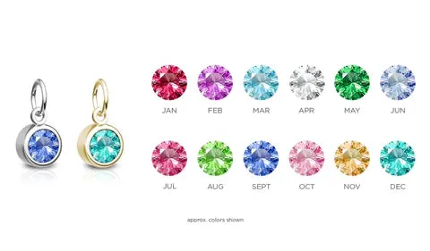 Dainty Birthstone Rings