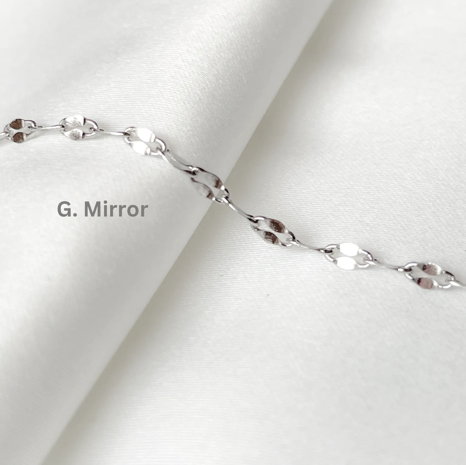 Dainty Silver Necklaces - Stainless Steel Chain Necklaces