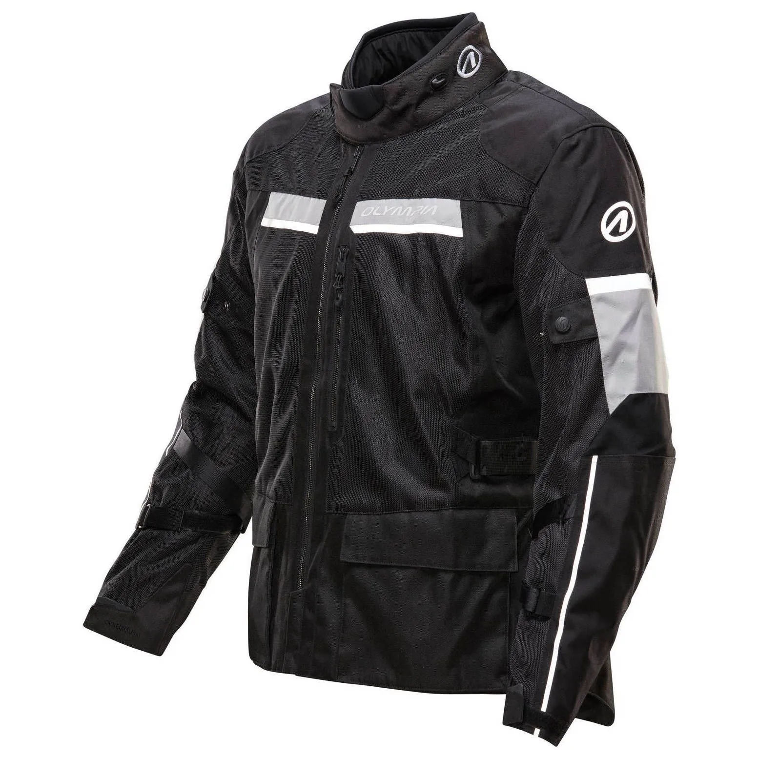 Dakar 3 Men's Jacket Black (Size 2XL)