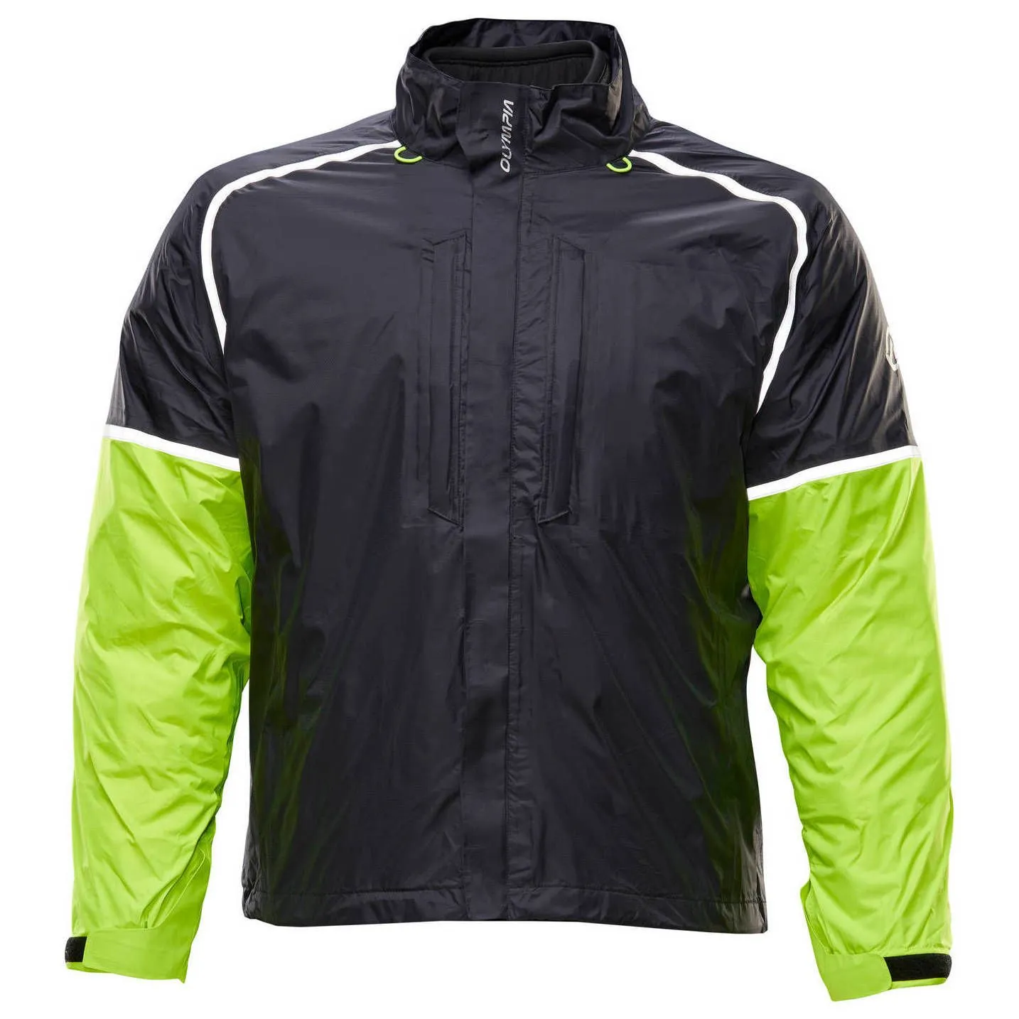 Dakar 3 Men's Jacket Black (Size 2XL)