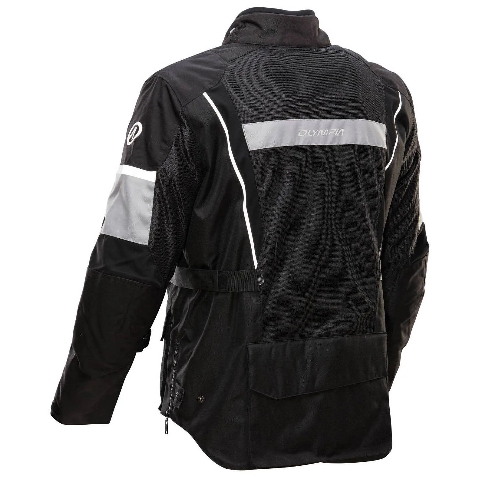 Dakar 3 Men's Jacket Black (Size 2XL)