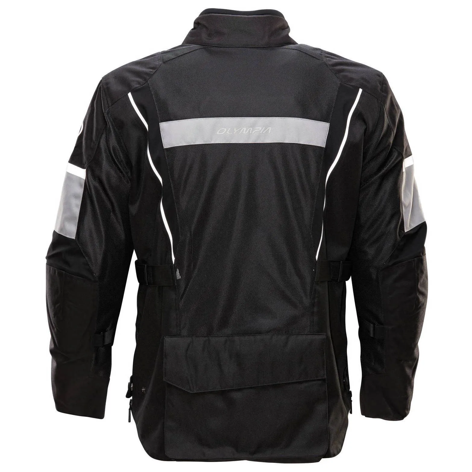 Dakar 3 Men's Jacket Black (Size 2XL)