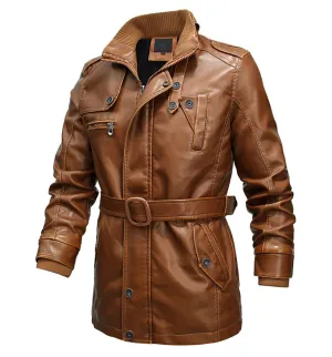 Dave | Stylish Leather Men's Jacket