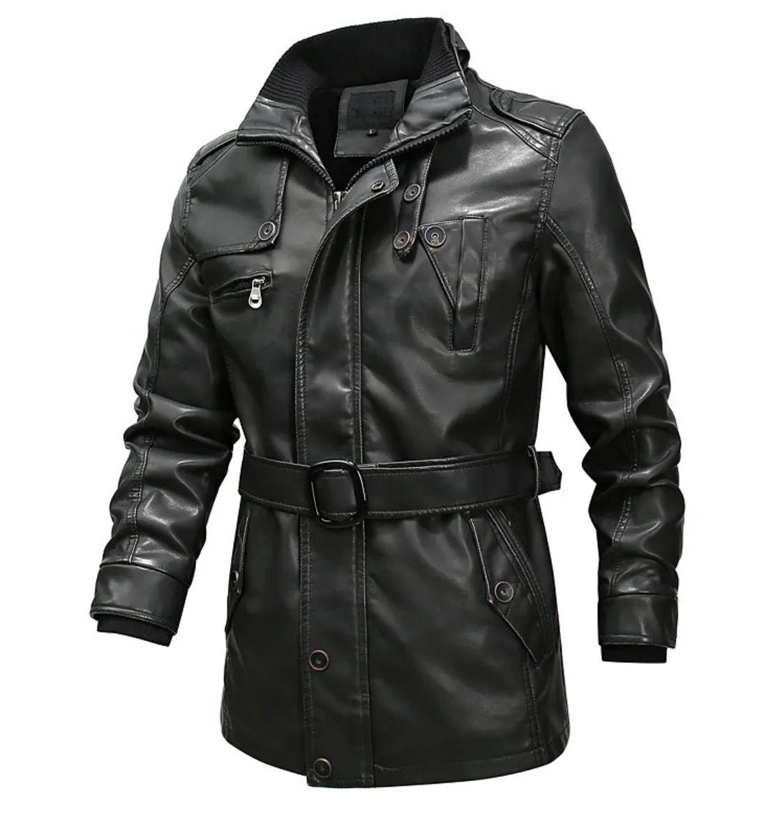 Dave | Stylish Leather Men's Jacket