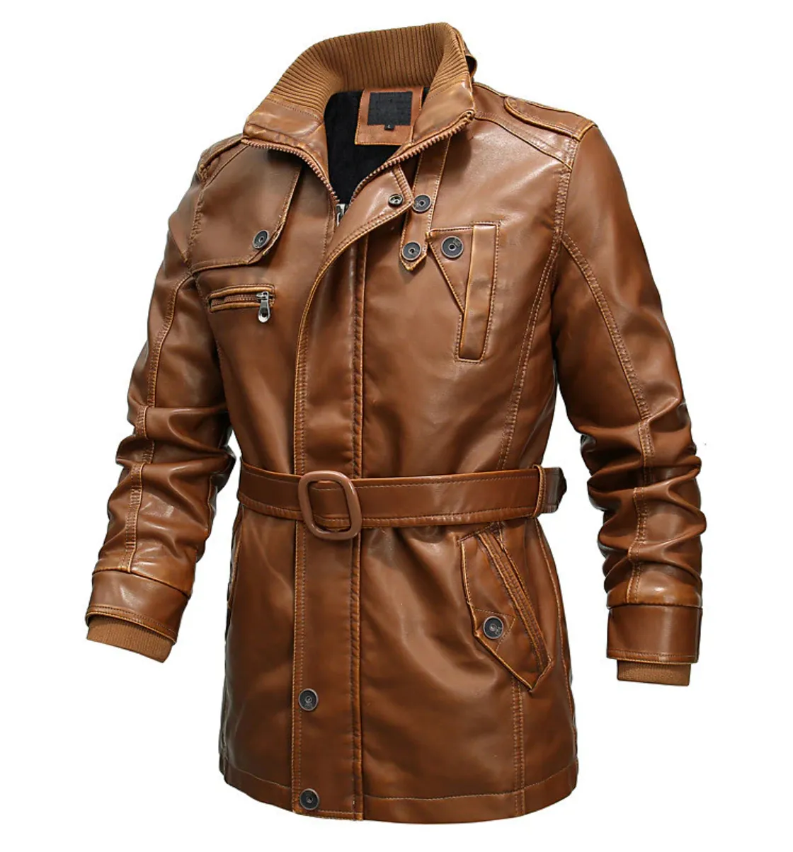 Dave | Stylish Leather Men's Jacket