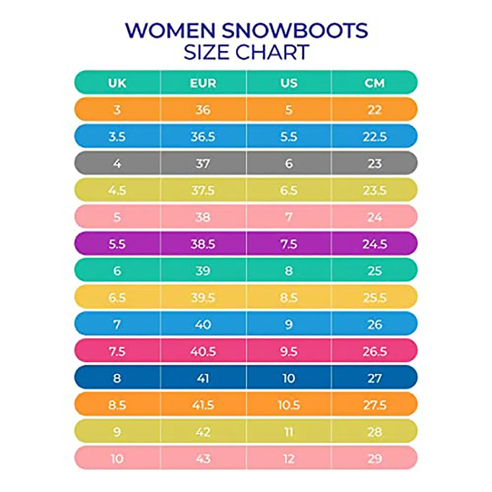 Deep Black, High Rise Waterproof Winter Snow Boots for Women for minus temperature