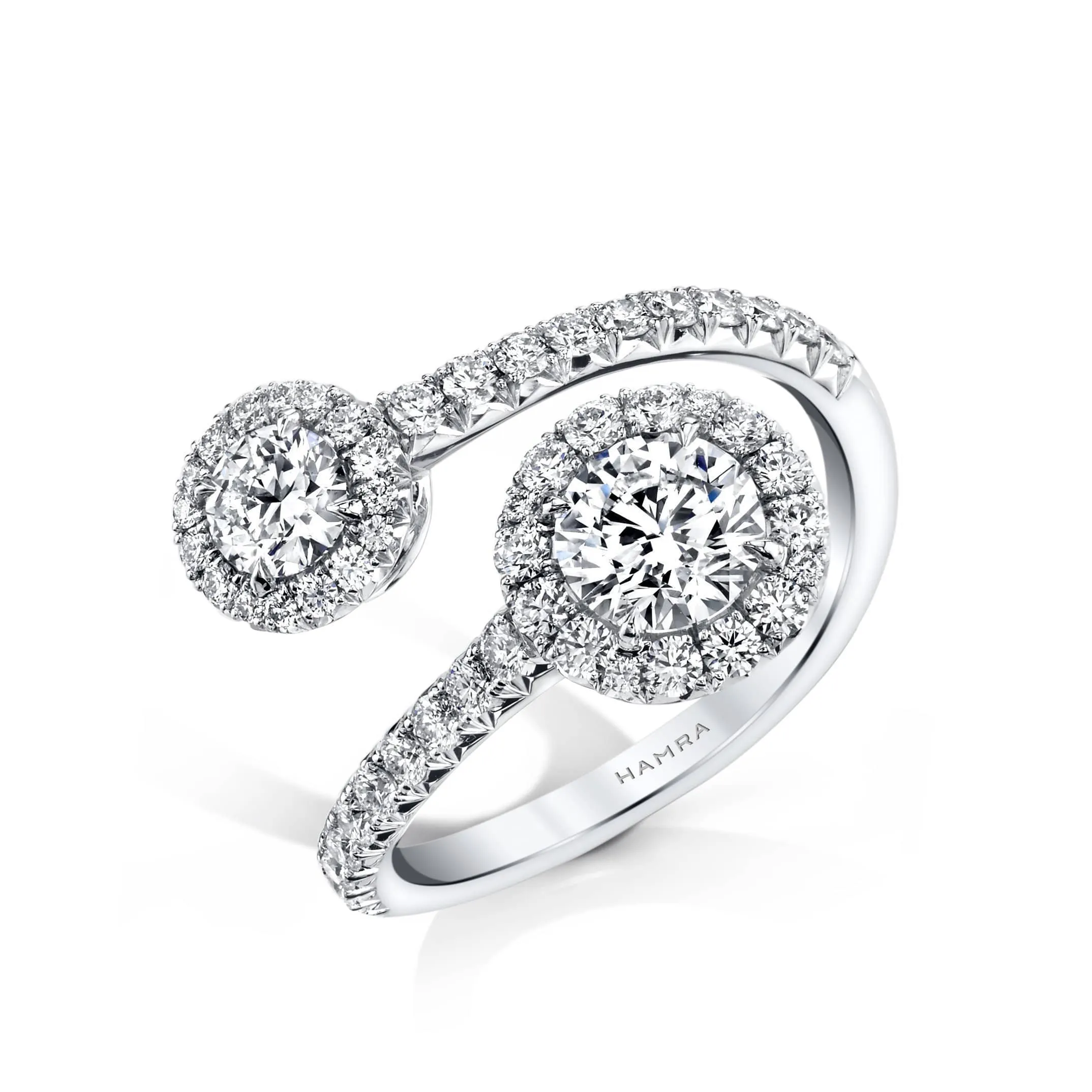 Diamond Embrace Ring