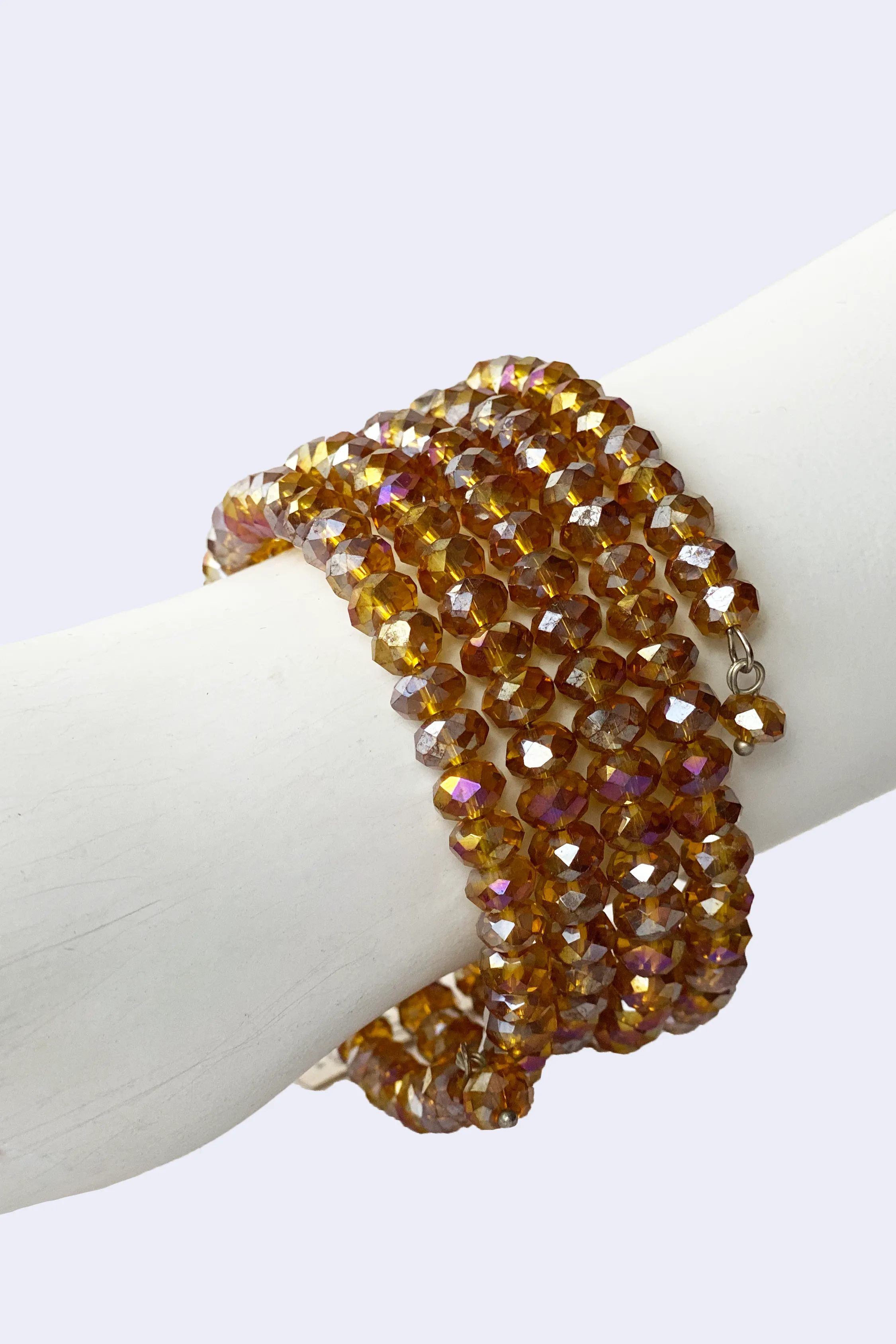 Diana Crystal Beads Bracelets - Small