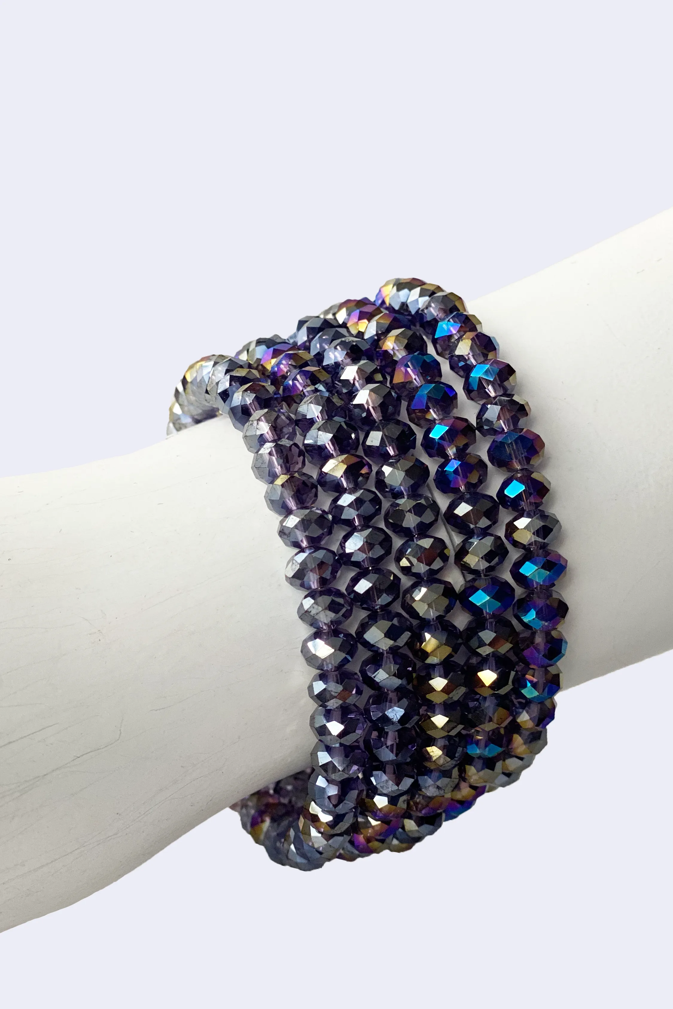 Diana Crystal Beads Bracelets - Small