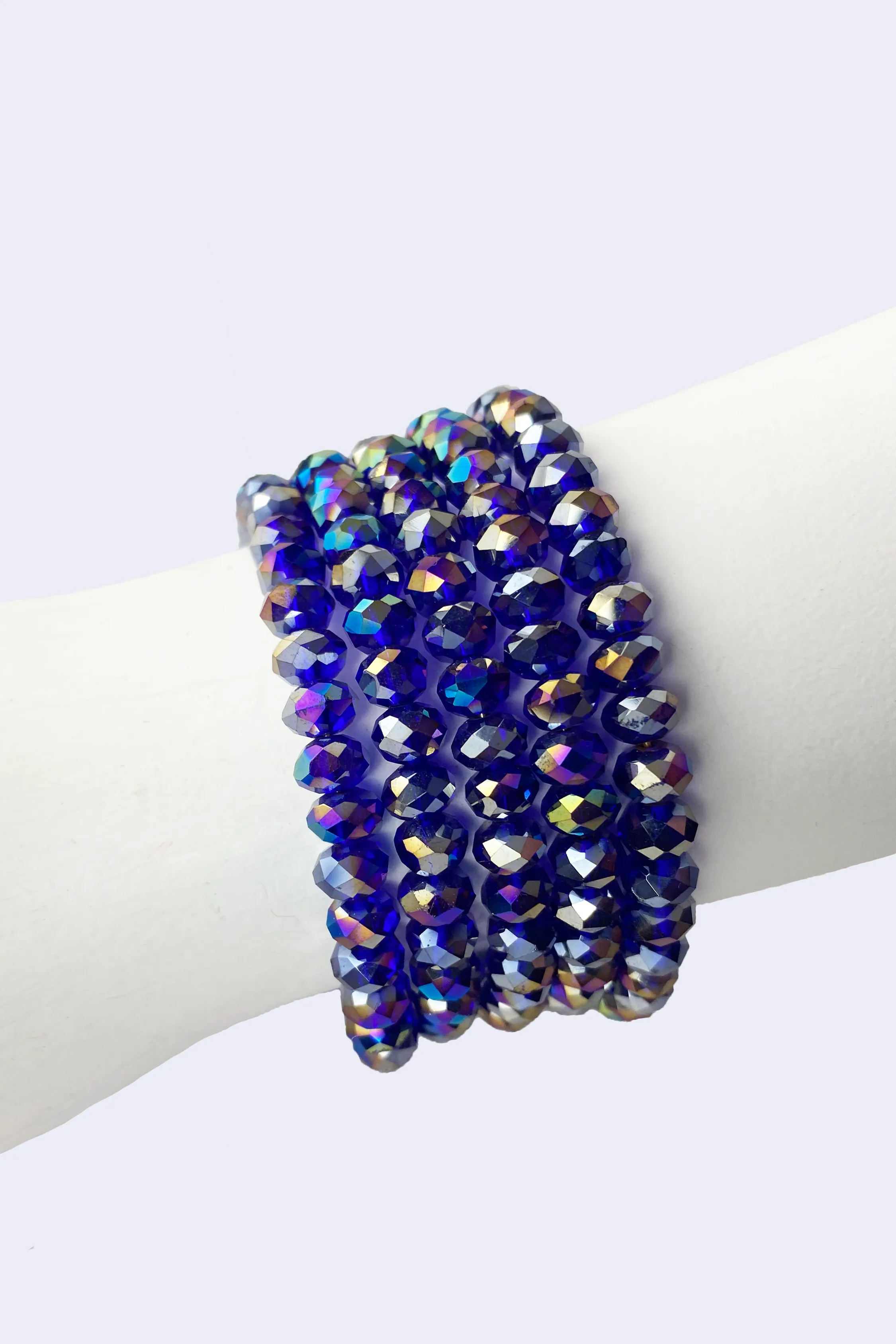 Diana Crystal Beads Bracelets - Small