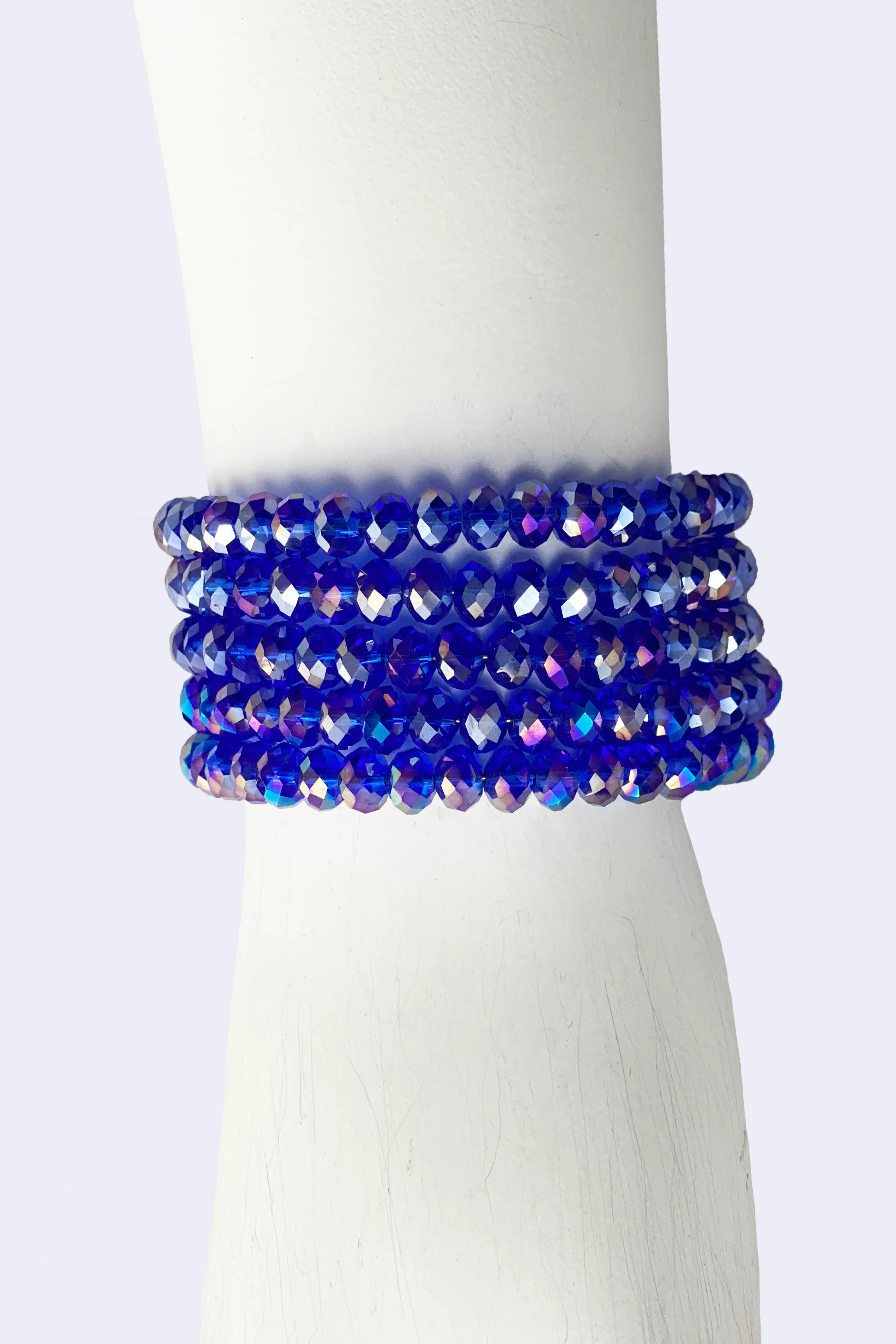 Diana Crystal Beads Bracelets - Small