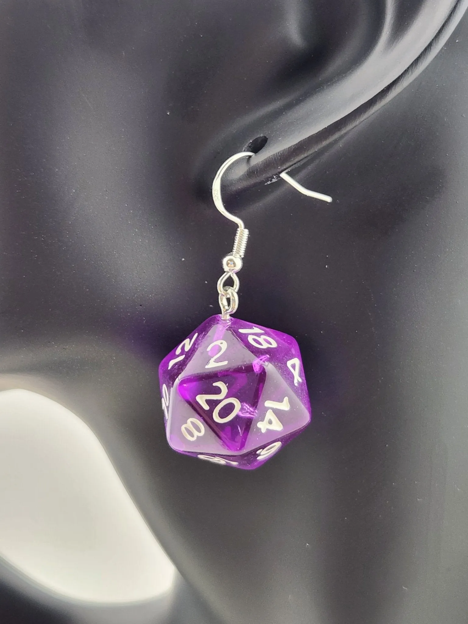 dice earrings