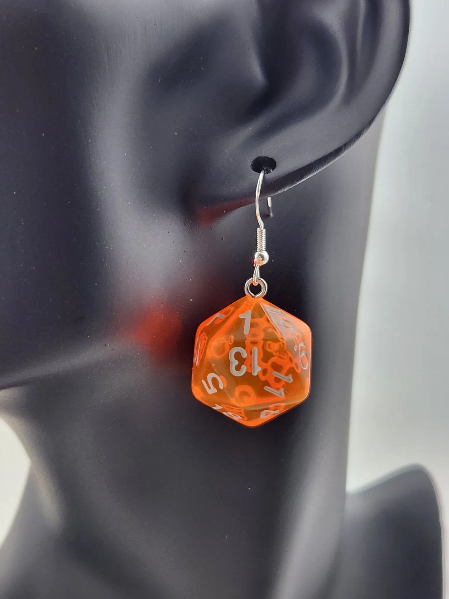 dice earrings