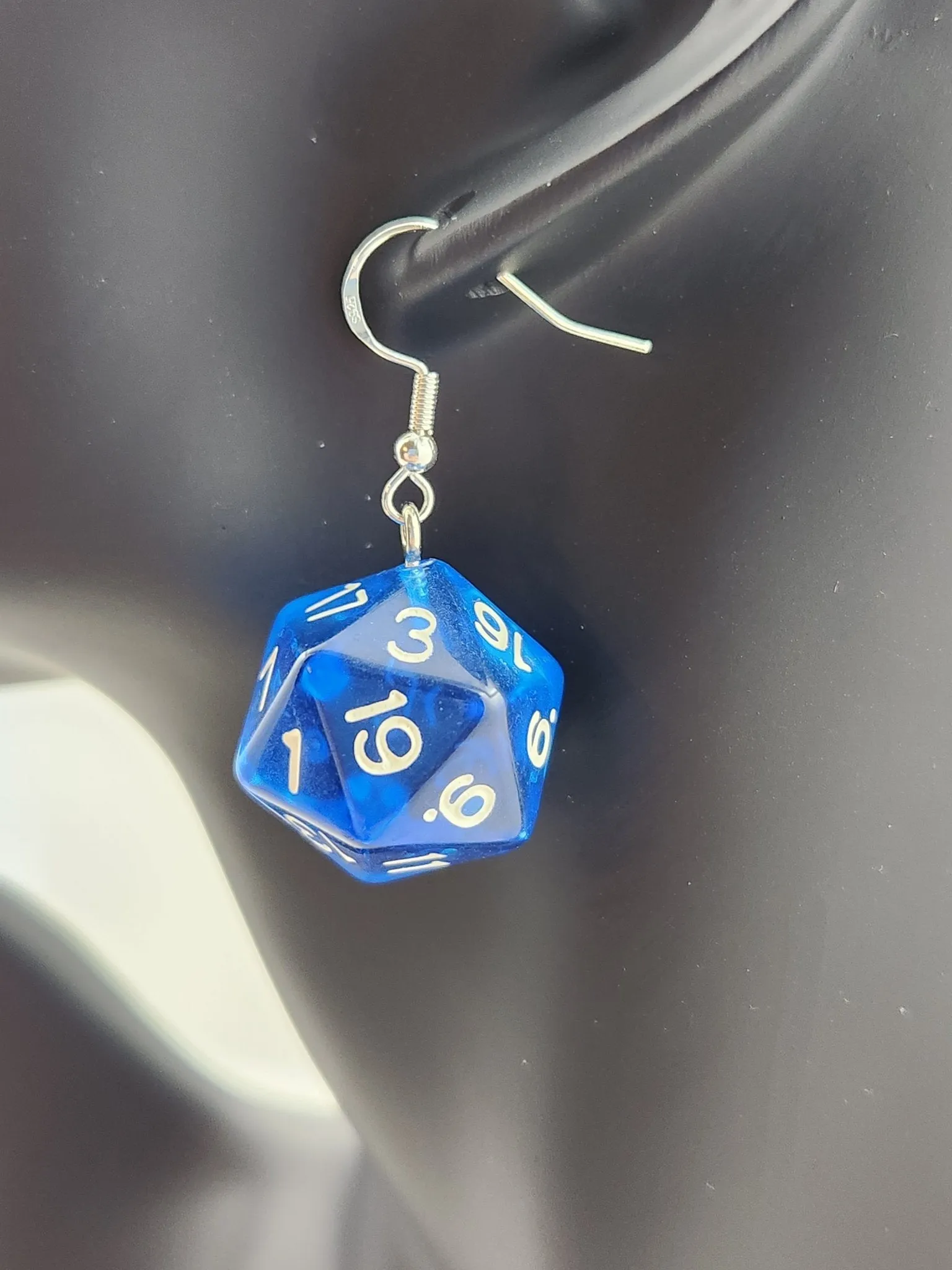 dice earrings