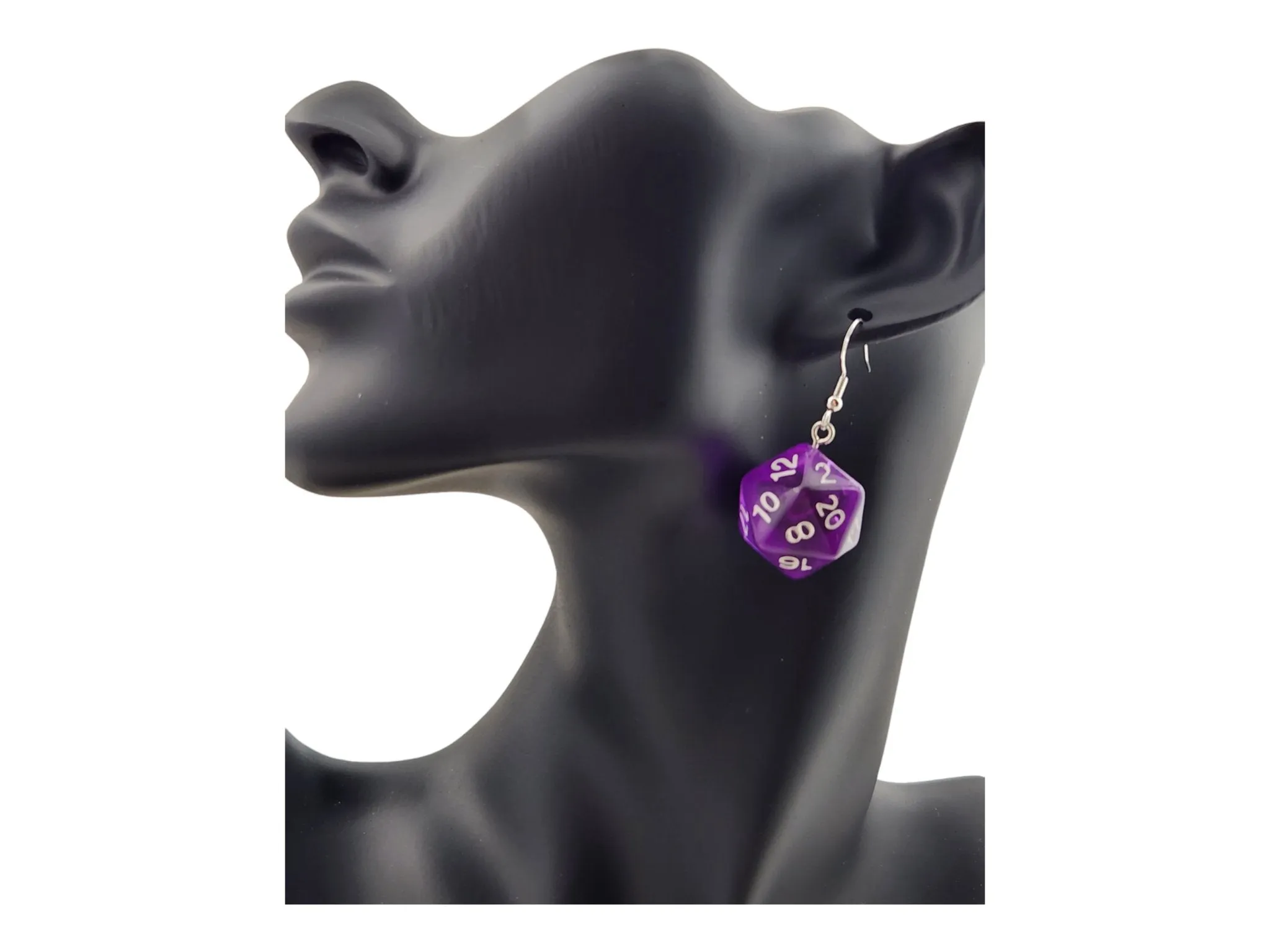 dice earrings