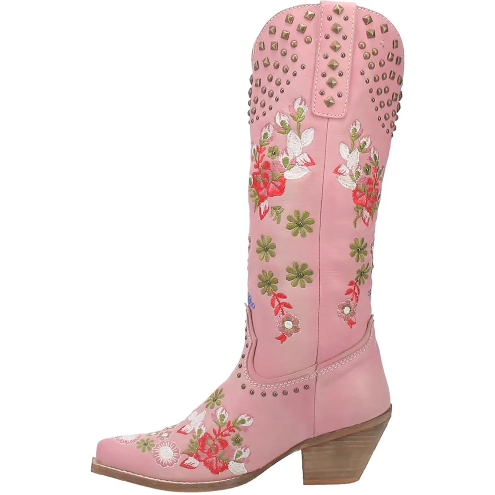 Dingo Poppy Womens Boot 75 BM US Pink
