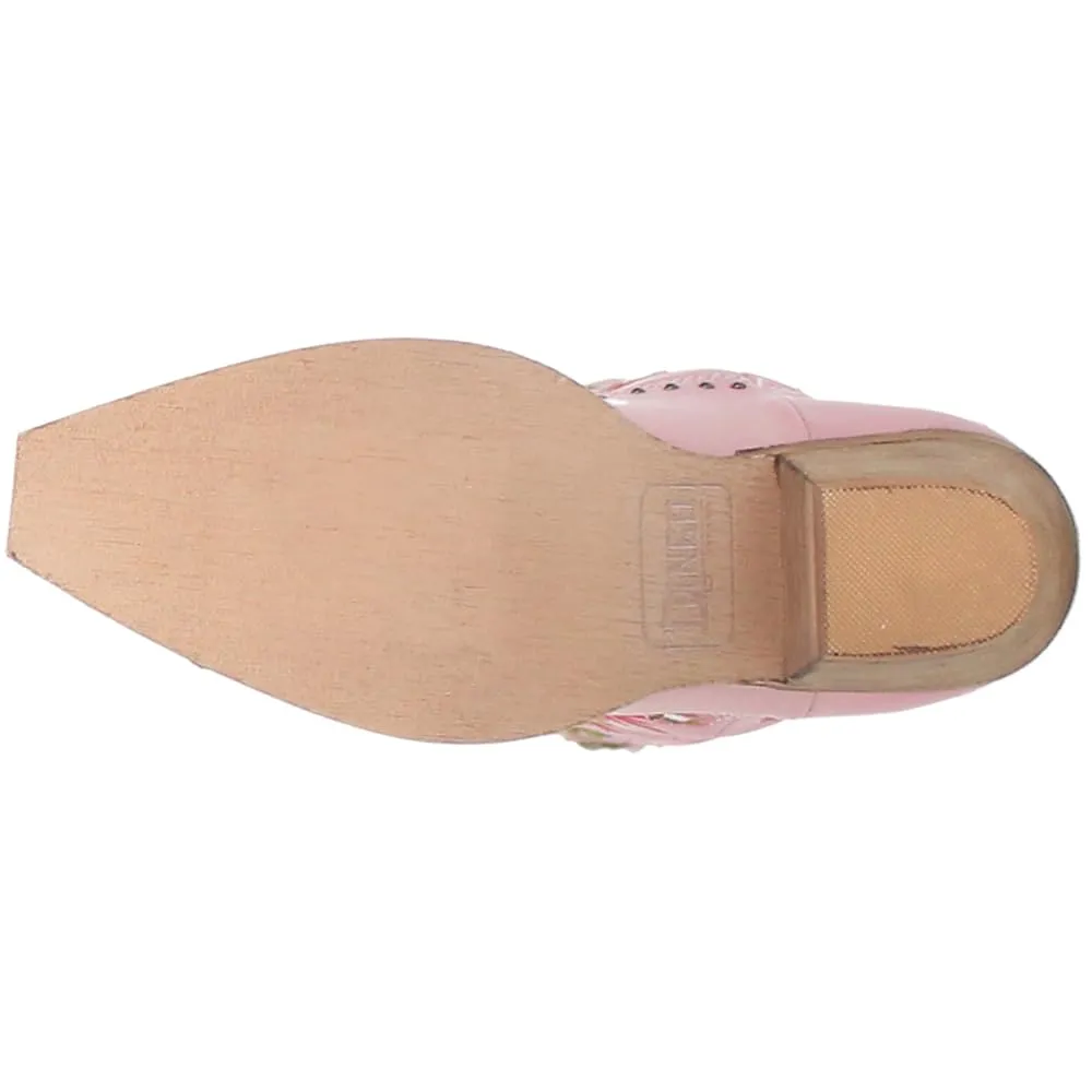 Dingo Poppy Womens Boot 75 BM US Pink