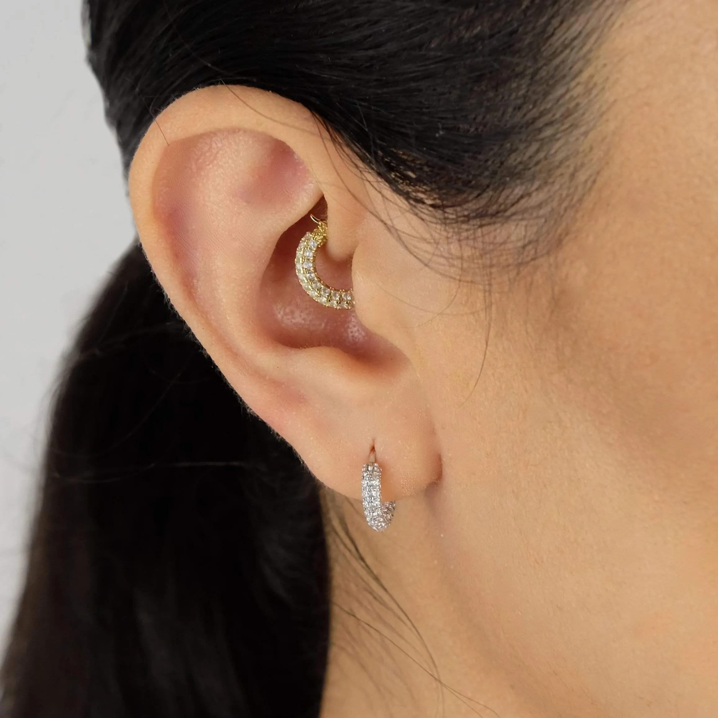 Disco Chubby Huggie Earring