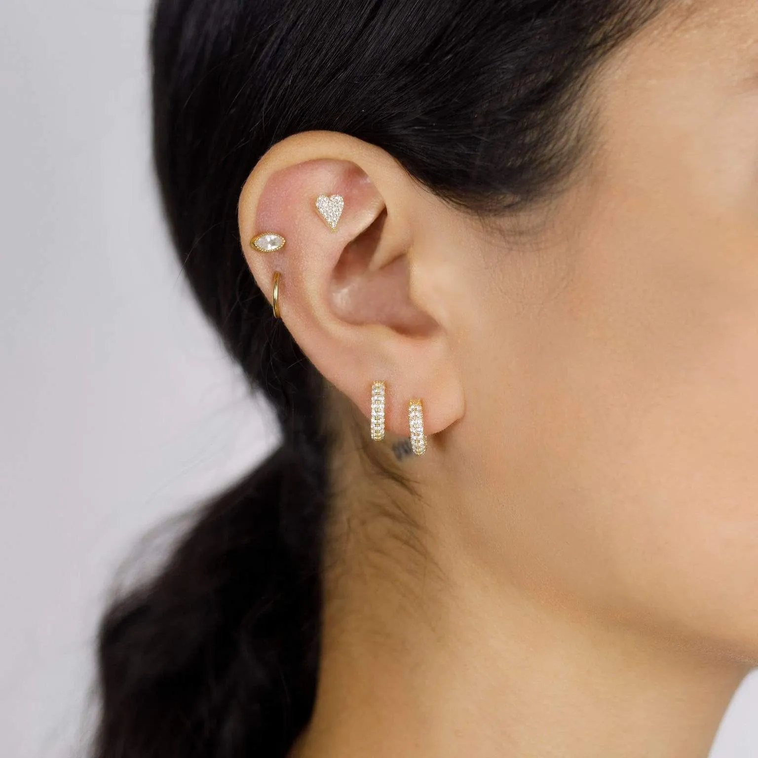 Disco Chubby Huggie Earring