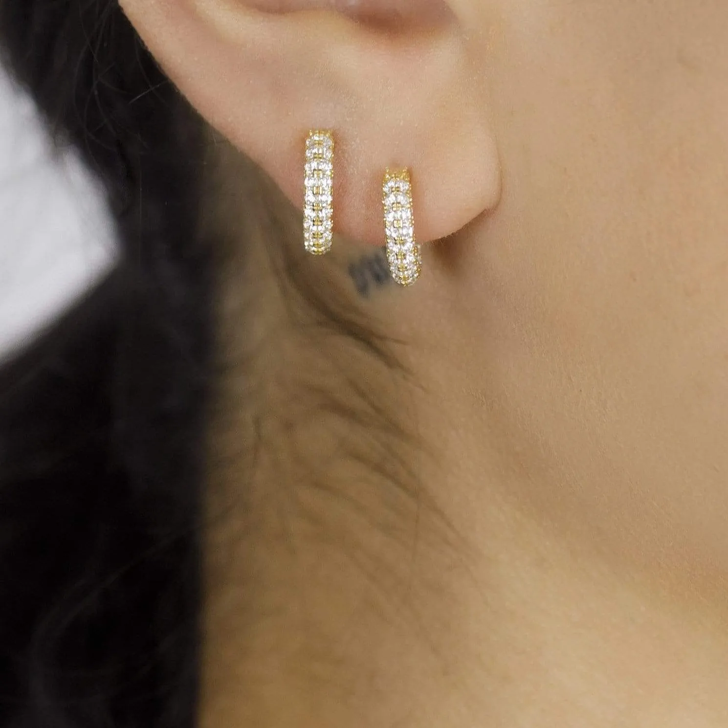 Disco Chubby Huggie Earring