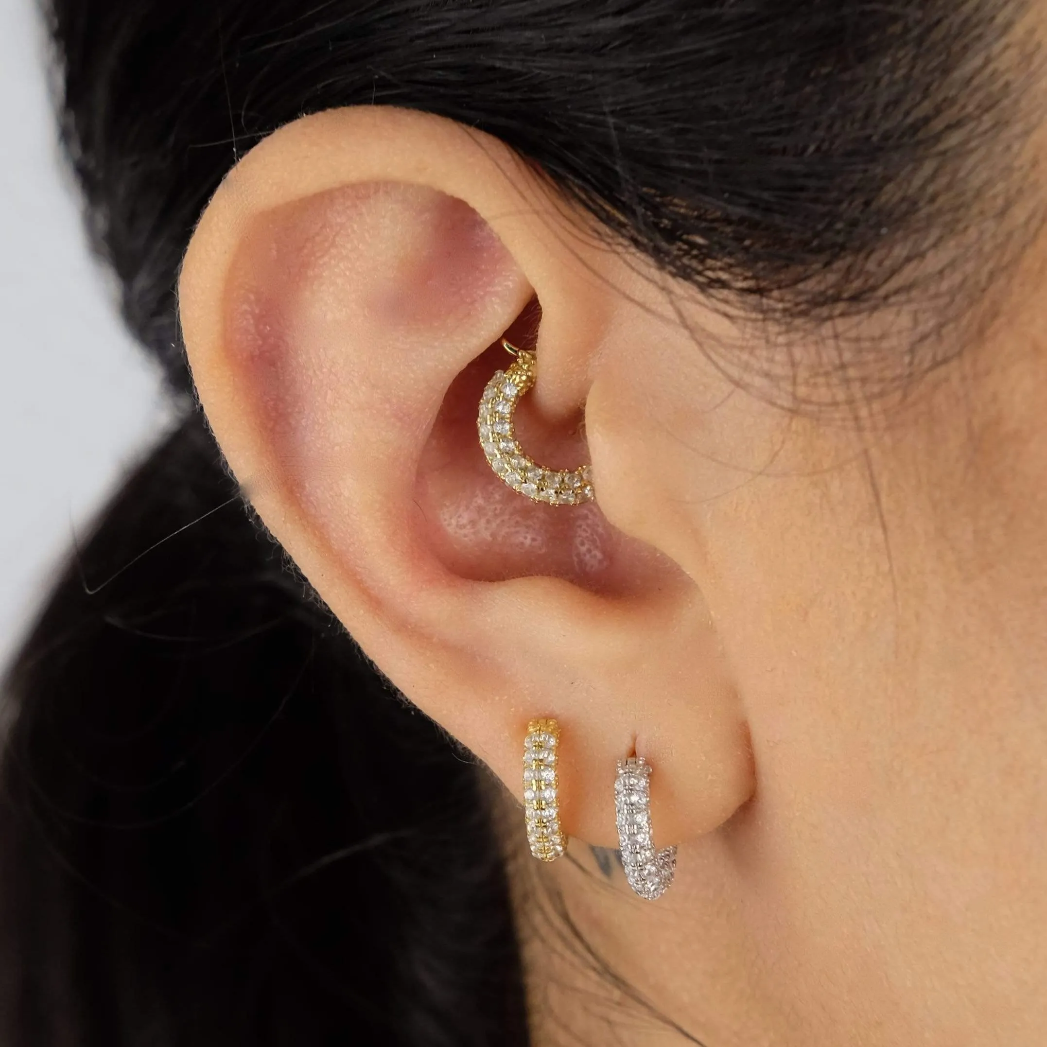 Disco Chubby Huggie Earring