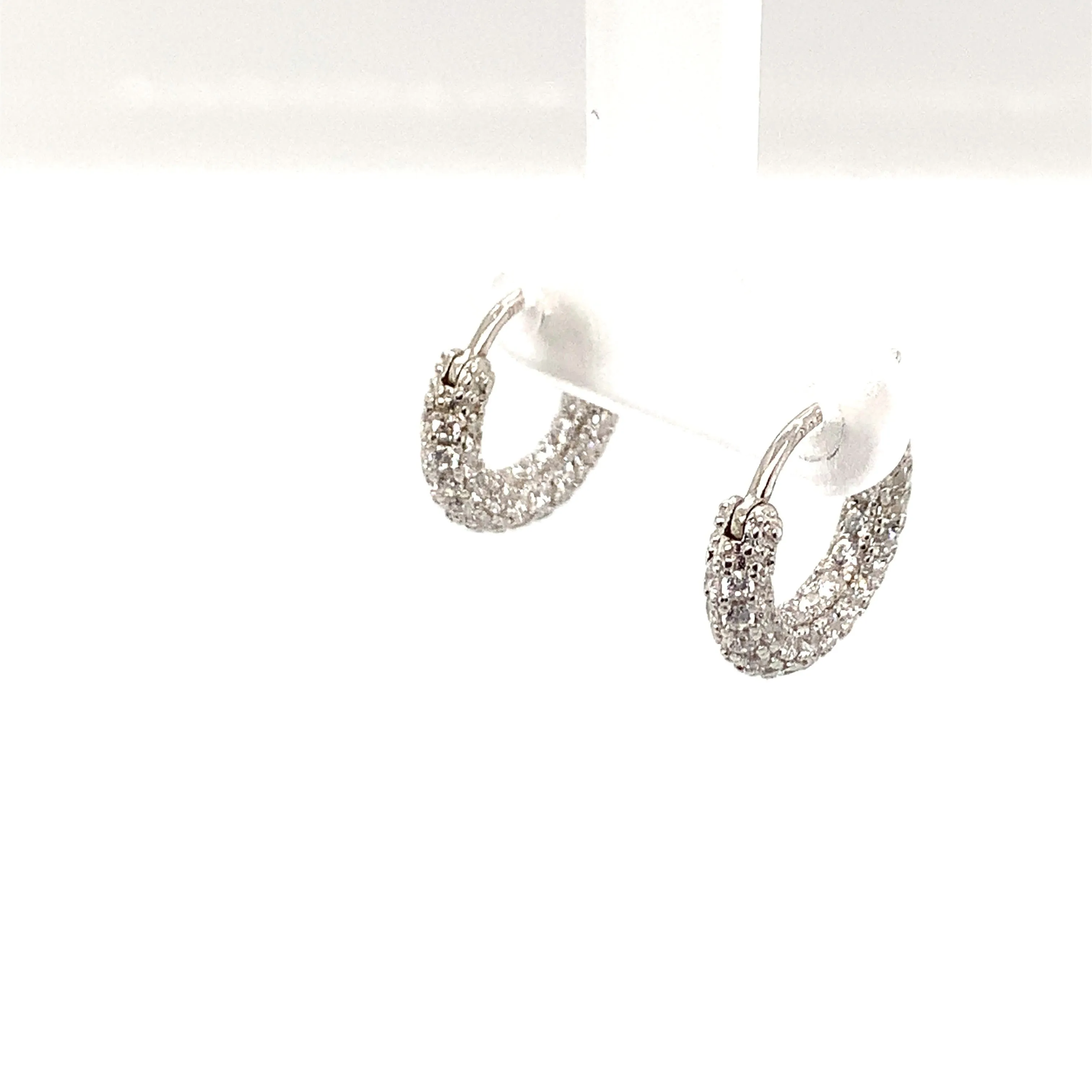 Disco Chubby Huggie Earring