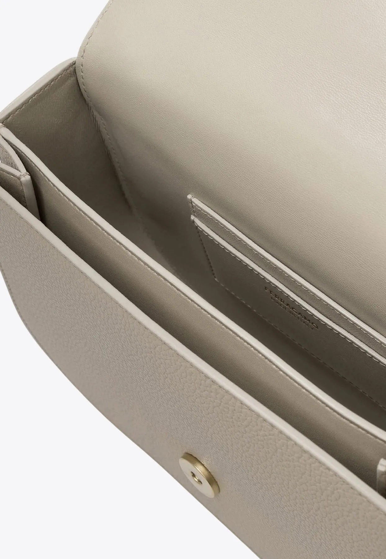 Double Gancini Crossbody Bag