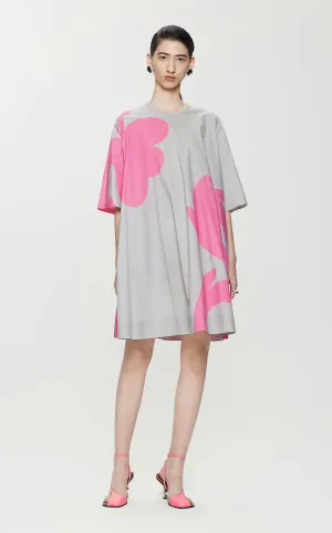 Dresses/JNBY A-line Oversize Short-sleeved Dress