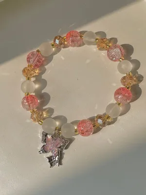 Dual Butterfly Bracelet- sunshine