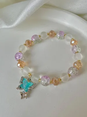 Dual Butterfly Bracelet