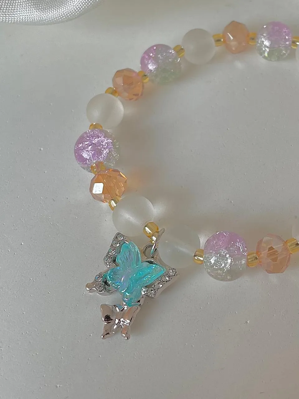 Dual Butterfly Bracelet
