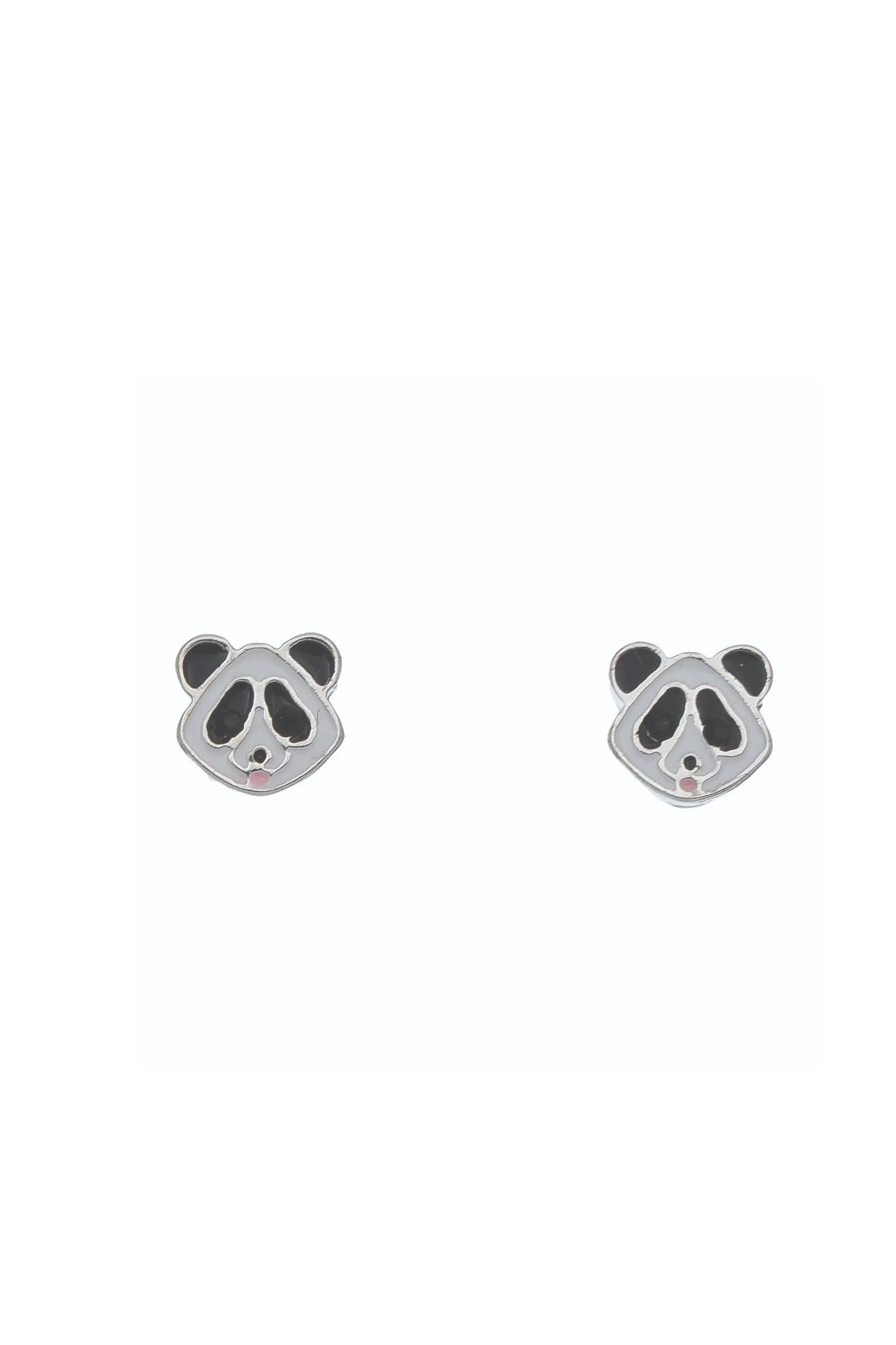 EarSense F7-4531 Panda Face Stud