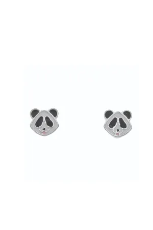 EarSense F7-4531 Panda Face Stud