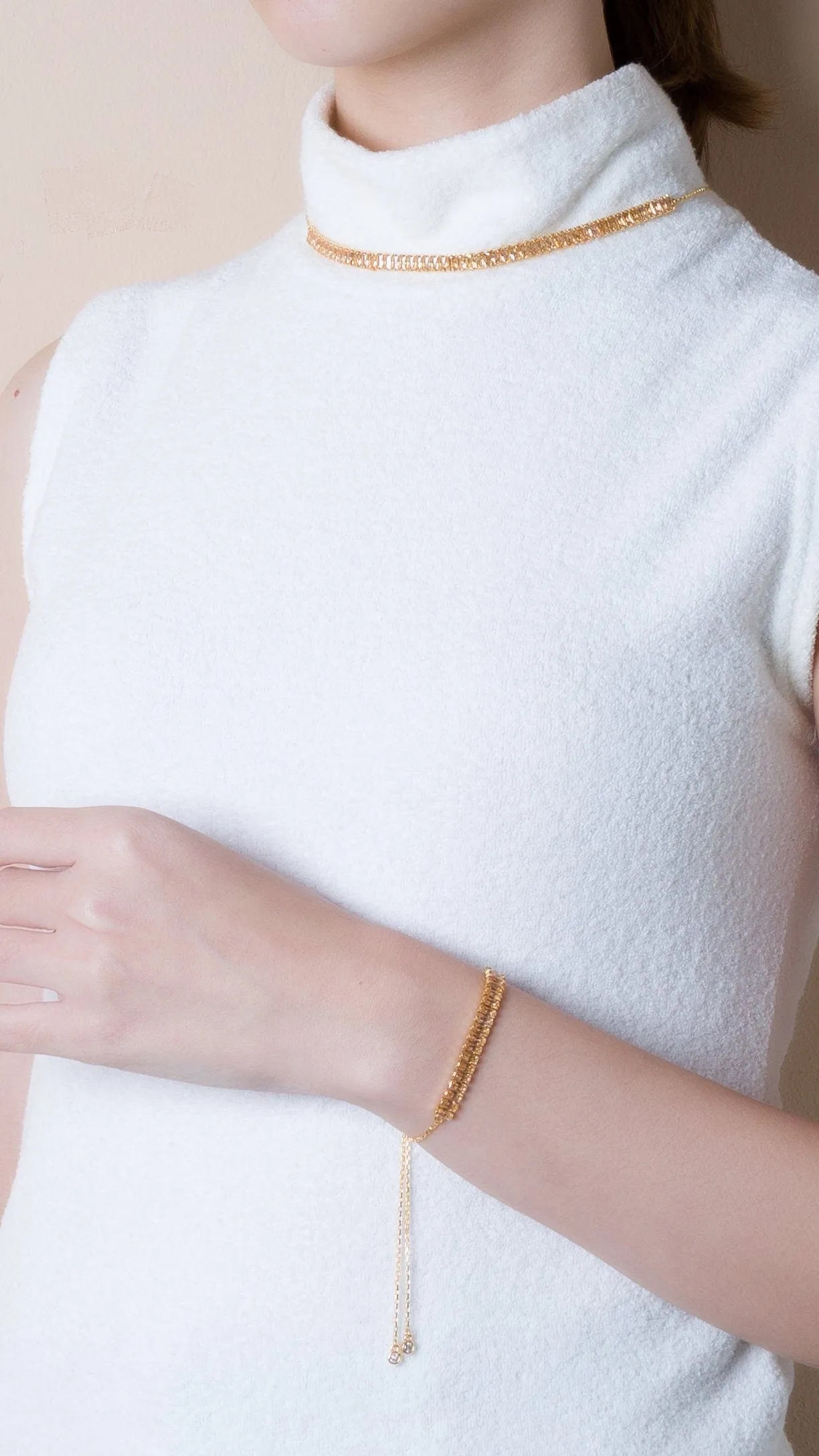 Earth Moonstone CZ Birthstone Bracelets
