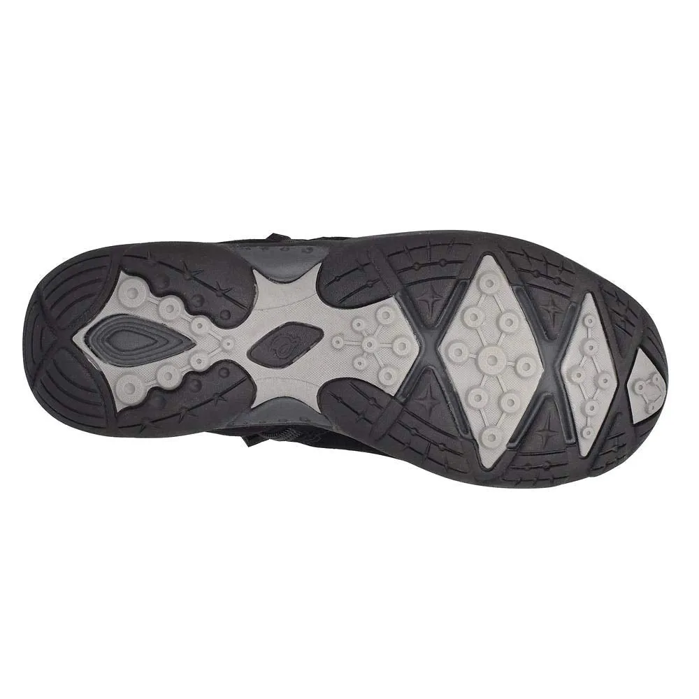 Easy Spirit Women's Elinot Snow Boot, Black/Black, 8 Wide